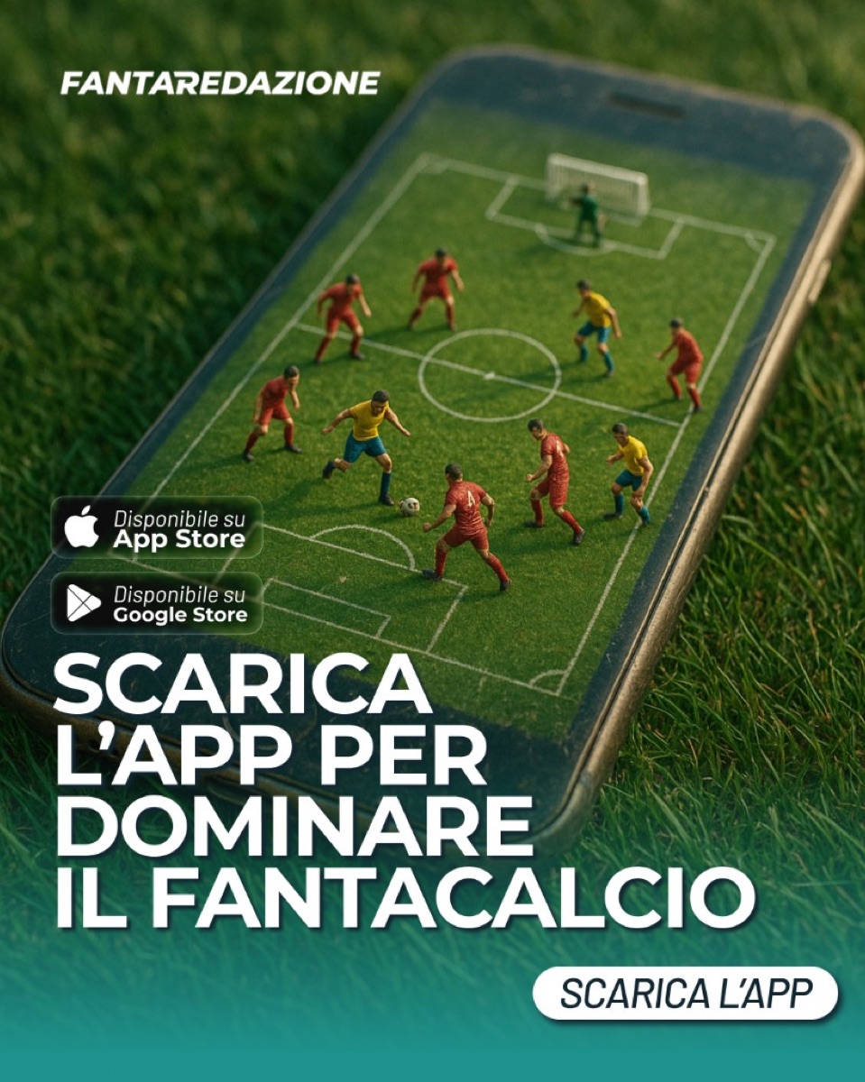 ADV Fantaredazione · Scarica l'app per dominare il fantacalcio (stadio miniaturizzato su smartphone)